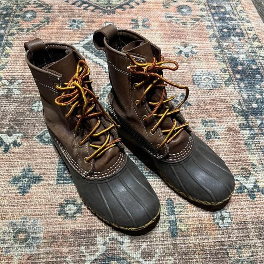 Women's L.L. Bean Duck Boots Size 7